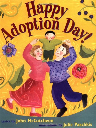 Book Cover Happy Adoption Day!