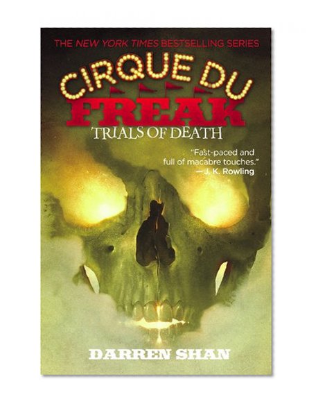 Book Cover Cirque Du Freak #5: Trials of Death: Book 5 in the Saga of Darren Shan