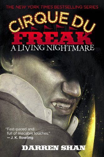 Book Cover Cirque du Freak: A Living Nightmare