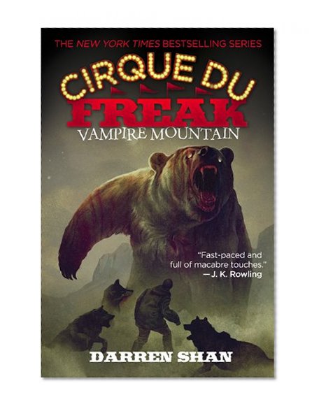 Book Cover Cirque du Freak: Vampire Mountain (Book Four)