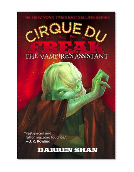 Book Cover The Vampire's Assistant (Cirque du Freak, Book 2)