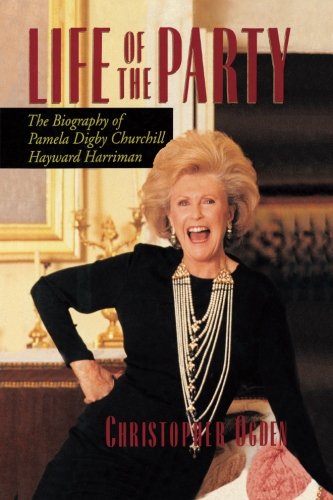 Book Cover Life of the Party: The Biography of Pamela Digby Churchill Hayward Harriman