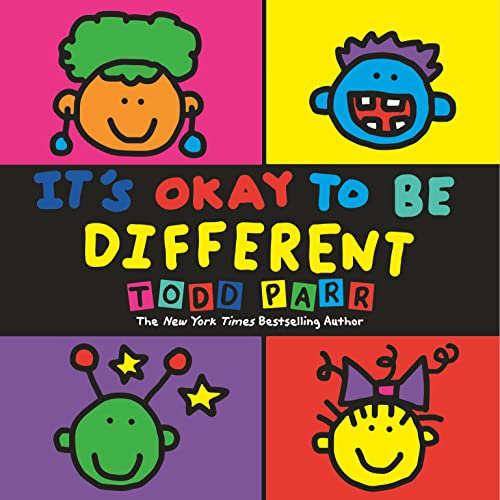 Book Cover It's Okay To Be Different