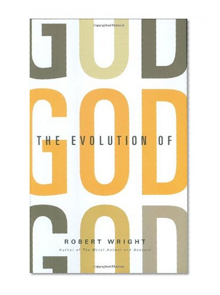 Book Cover The Evolution of God