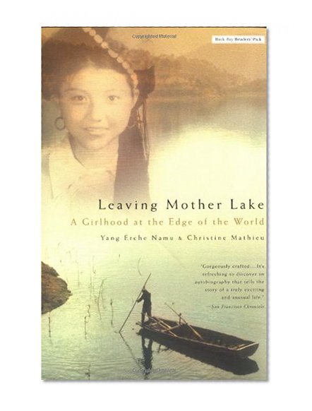 Book Cover Leaving Mother Lake: A Girlhood at the Edge of the World