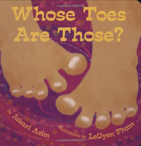 Book Cover Whose Toes are Those?