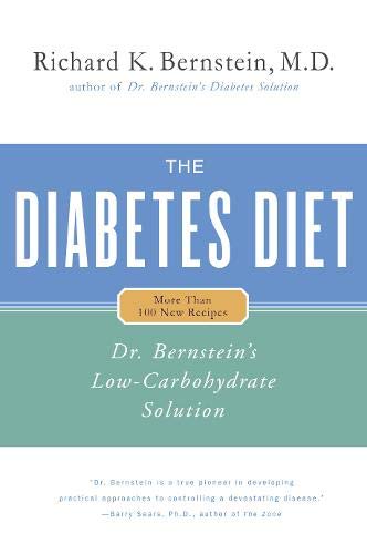 Book Cover The Diabetes Diet: Dr. Bernstein's Low-Carbohydrate Solution