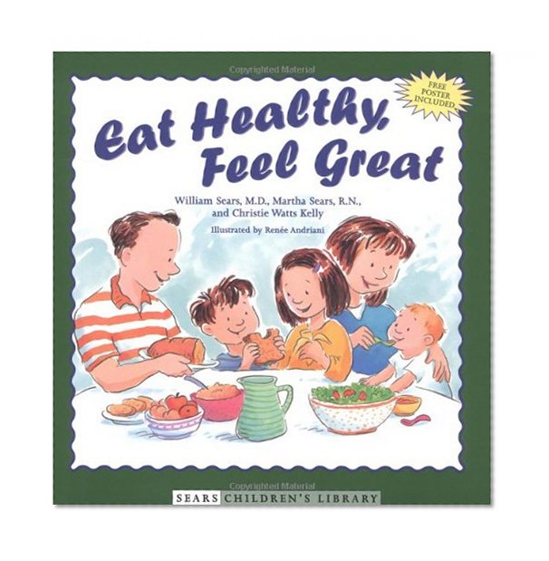 Book Cover Eat Healthy, Feel Great