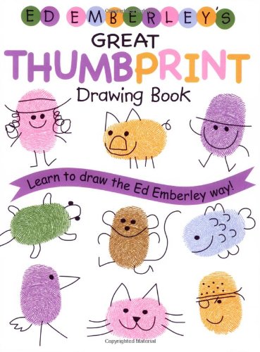 Book Cover Ed Emberley's Great Thumbprint Drawing Book (Ed Emberley's Drawing Book Of...)