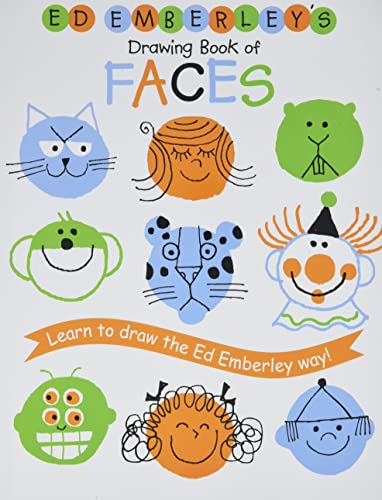 Book Cover Ed Emberley's Drawing Book of Faces (REPACKAGED) (Ed Emberley Drawing Books)