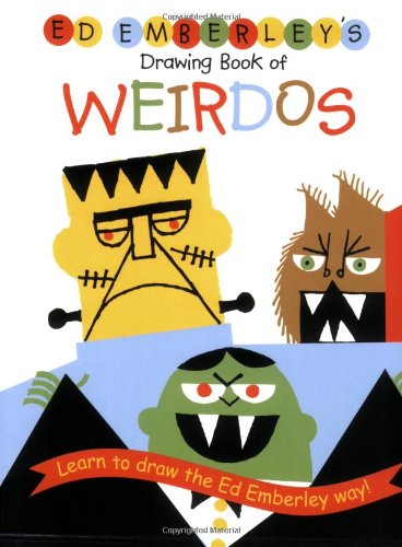 Book Cover Ed Emberley's Drawing Book of Weirdos