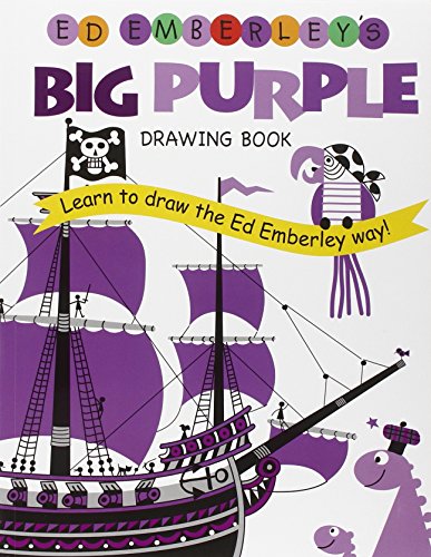 Book Cover Ed Emberley's Big Purple Drawing Book (Ed Emberley Drawing Books)