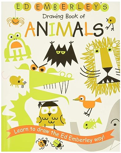 Book Cover Ed Emberley's Drawing Book of Animals
