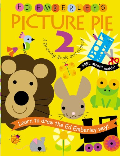 Book Cover Ed Emberley's Picture Pie Two (Drawing Book Series;)
