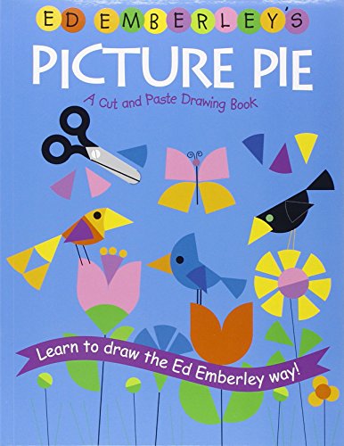 Book Cover Ed Emberley's Picture Pie (Ed Emberley Drawing Books)