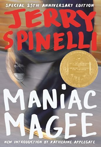 Book Cover Maniac Magee (Newbery Medal Winner)
