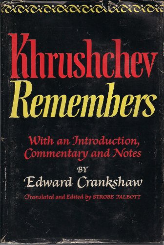 Book Cover Khrushchev Remembers