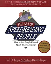 Book Cover The Art of SpeedReading People: How to Size People Up and Speak Their Language
