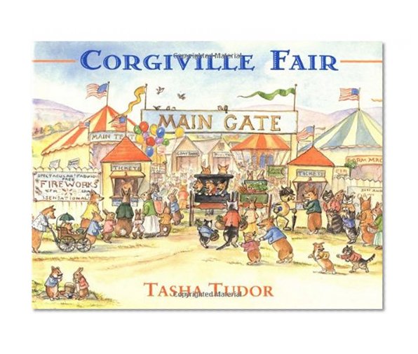 Book Cover Corgiville Fair