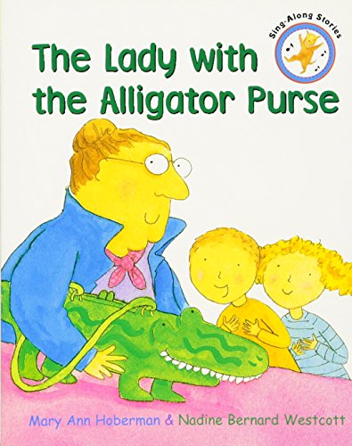 Book Cover The Lady with the Alligator Purse