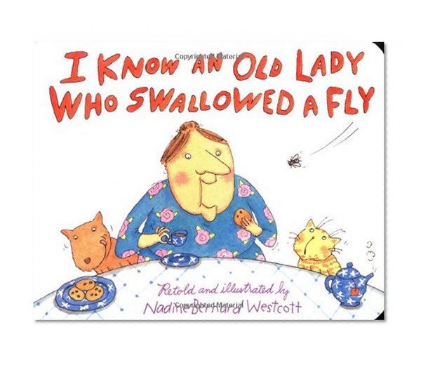 Book Cover I Know an Old Lady Who Swallowed a Fly