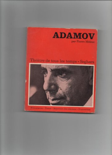 Adamov (French Edition)