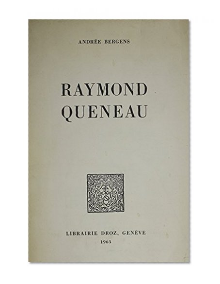 Raymond Queneau (French Edition)