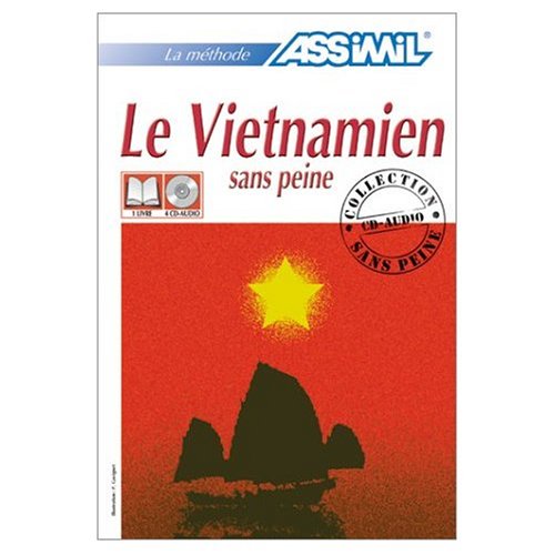Assimil Language Courses : Le Vietnamien sans Peine (Vietnamese for French Speakers) Book and 4 Audio compact discs