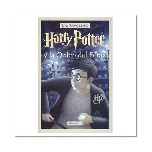 Harry Potter y El Orden del Fenix (Spanish edition of Harry Potter and the Order of Phoenix)