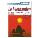 Assimil Language Courses : Le Vietnamien sans Peine (Vietnamese for French Speakers) Book and 4 Audio compact discs