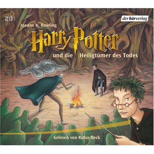 Harry Potter und die Heiligtumer des Todes German audio edition of Harry Potter and the Deathly Hallows) (22 Compact discs) (German Edition)