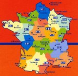 Michelin Map 525 Midi - Pyrenees (France) (Haute Resistance) (Tear-Resistant) (Multilingual Edition)