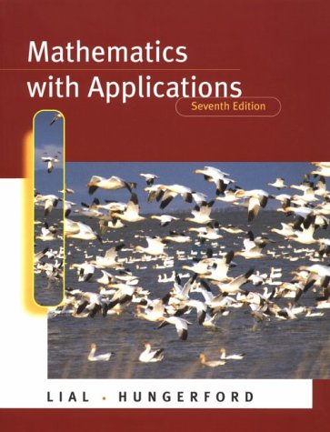 Mathematics with Applications (7th Edition)