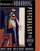 Fundamentals of Abnormal Psychology and Modern Life