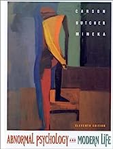 Abnormal Psychology and Modern Life (11th Edition)