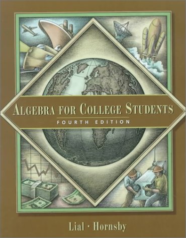 Algebra for College Students (4th Edition)