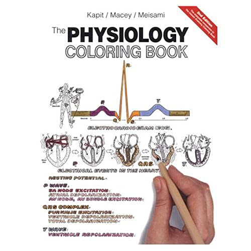 Book Cover Physiology Coloring Book, The