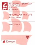 Discovering Psychology Study Guide to Accompany Psychology and Life