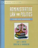 Administrative Law and Politics: Cases and Comments (3rd Edition)