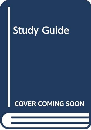 Study guide to accompany Coleman & Cressey Social problems