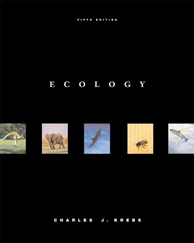 Ecology: The Experimental Analysis of Distribution and Abundance, Package