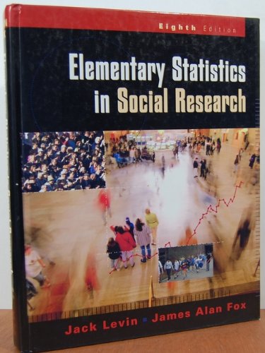 Elementary Statistics in Social Research (8th Edition)