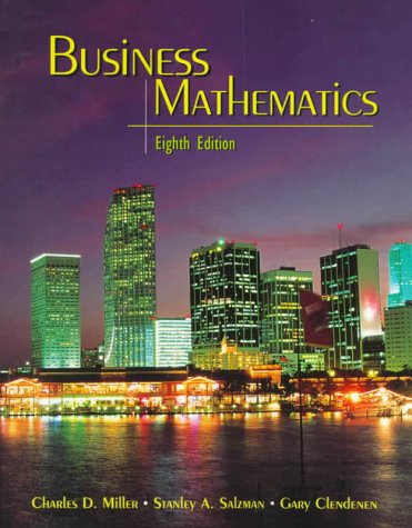 Business Mathematics (8th Edition)