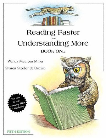 Reading Faster and Understanding More, Book 1 (5th Edition)