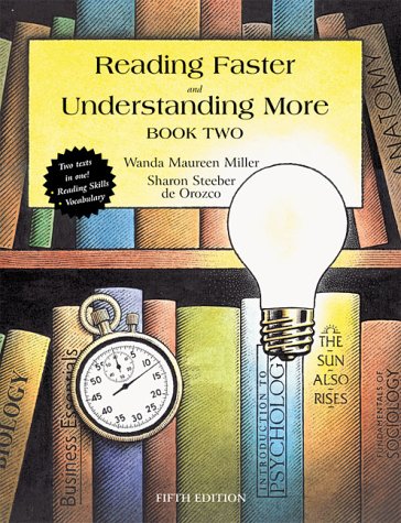 Reading Faster and Understanding More, Book 2 (5th Edition)