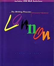 The Writing Process: A Concise Rhetoric/With Mla Update