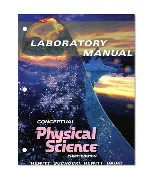 Conceptual Physical Science Lab Manual