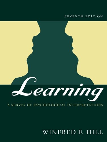 Learning: A Survey of Psychological Interpretations (7th Edition)