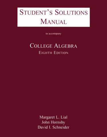 College Algebra