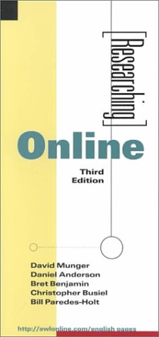 Researching Online